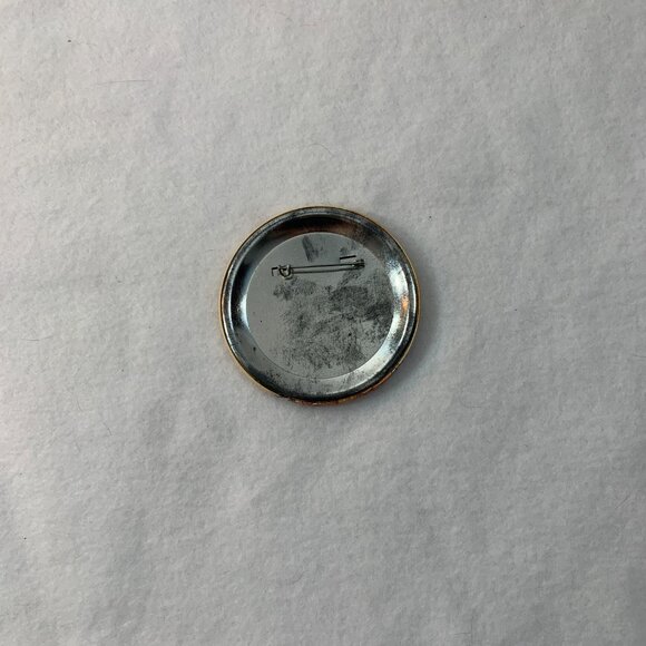 Walt Disney World 1st Visit Button Pin Mickey Minnie Goofy Donald Daisy VTG - Picture 2 of 2